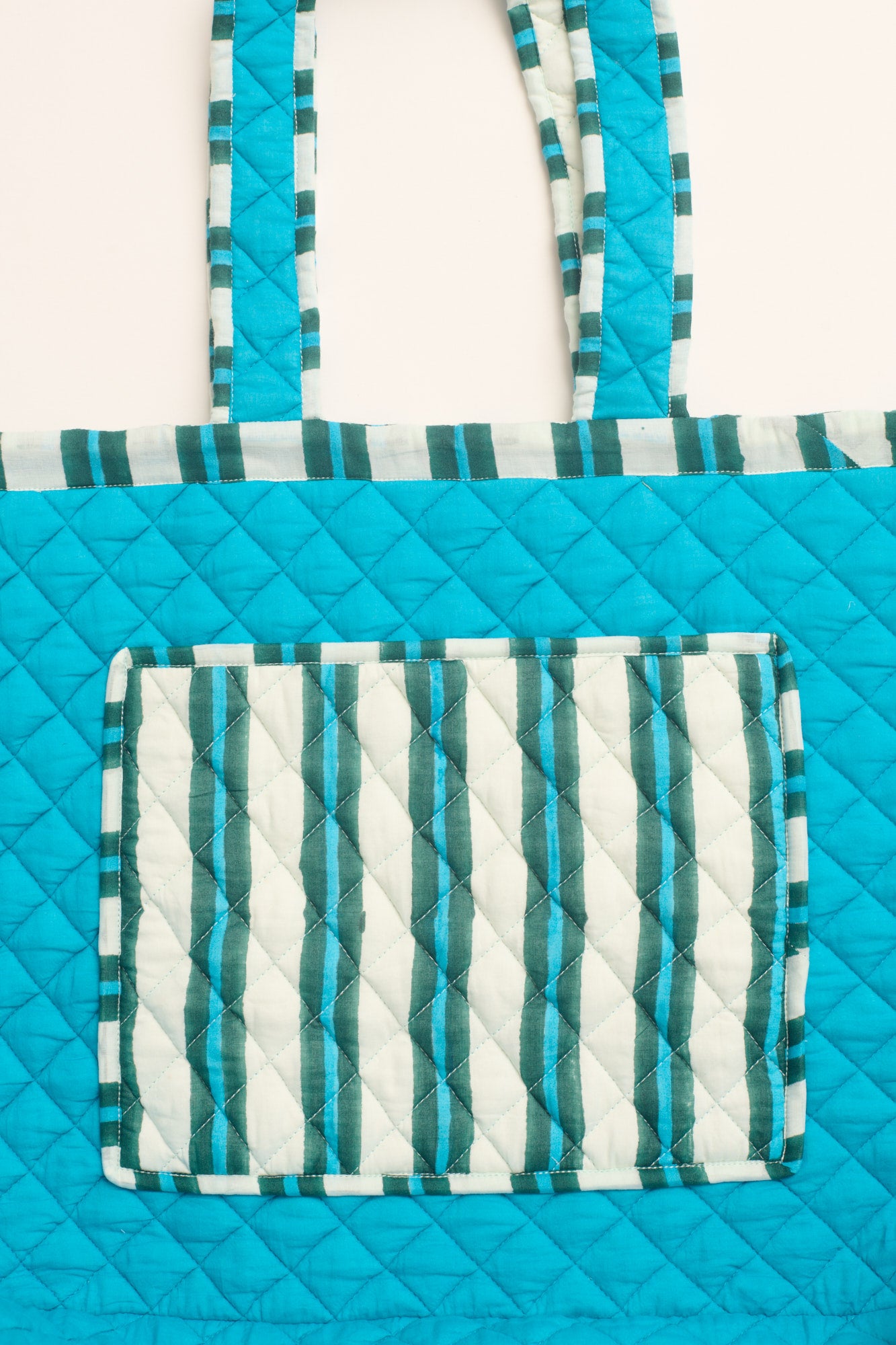 Marseille quilted bag