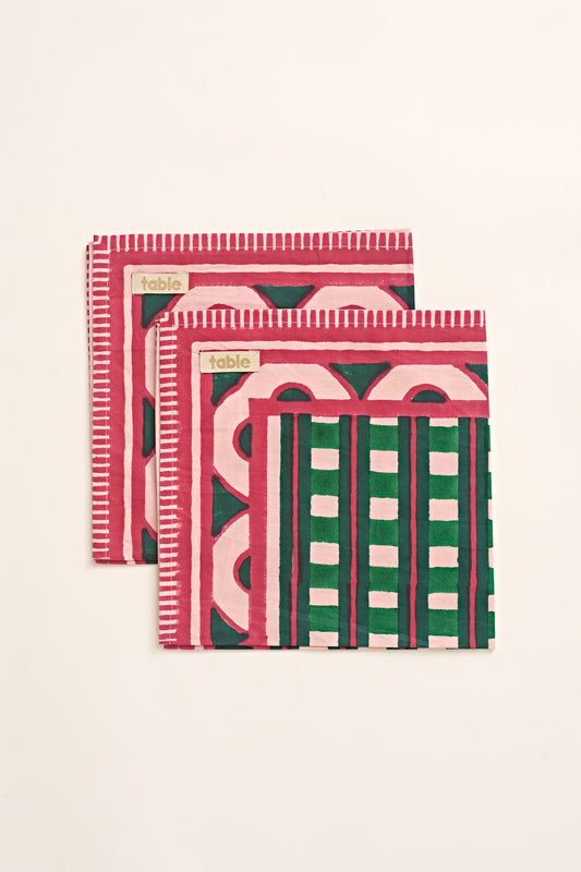 Lot de 2 serviettes Monta