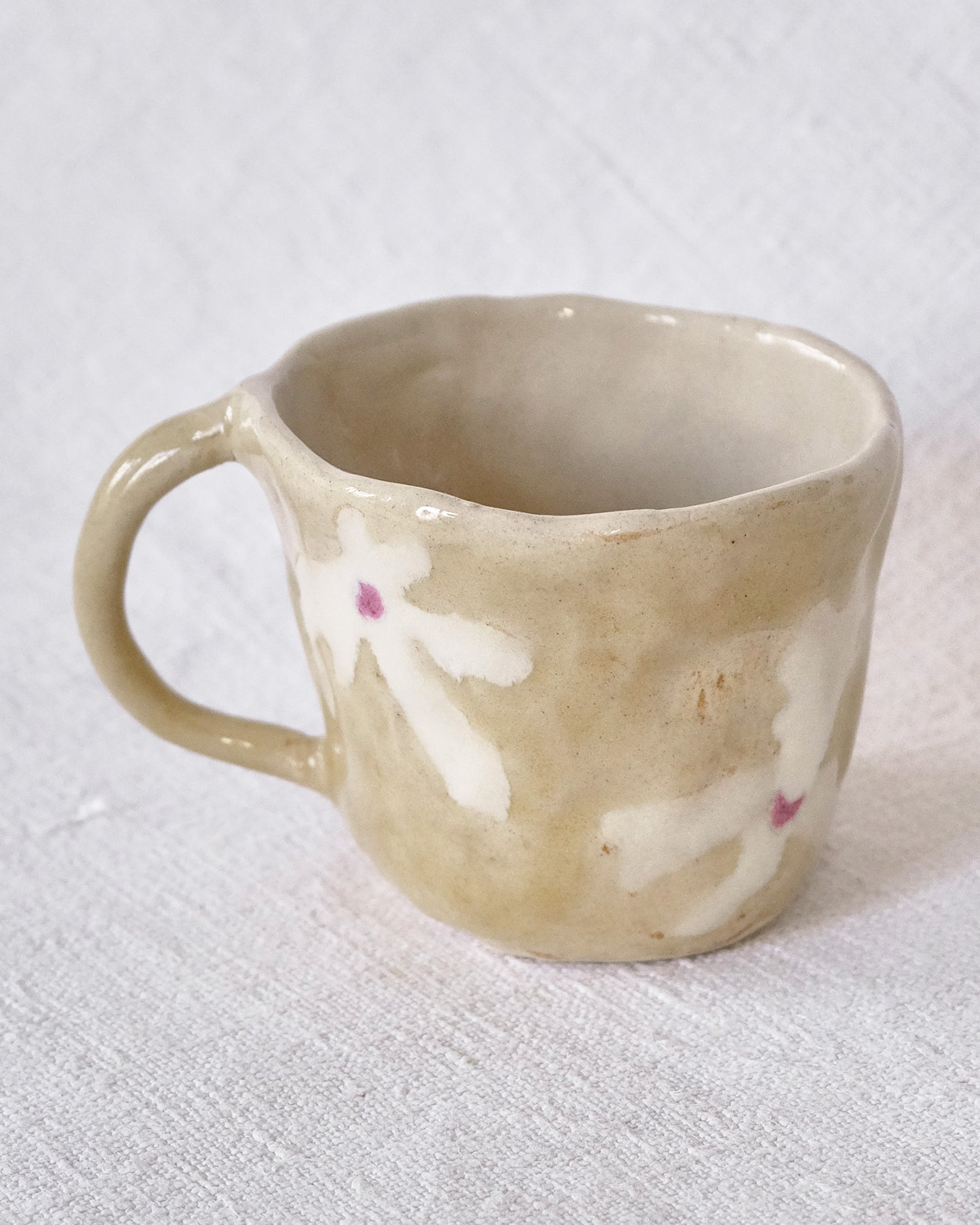 Set of 2 cups + 2 plates