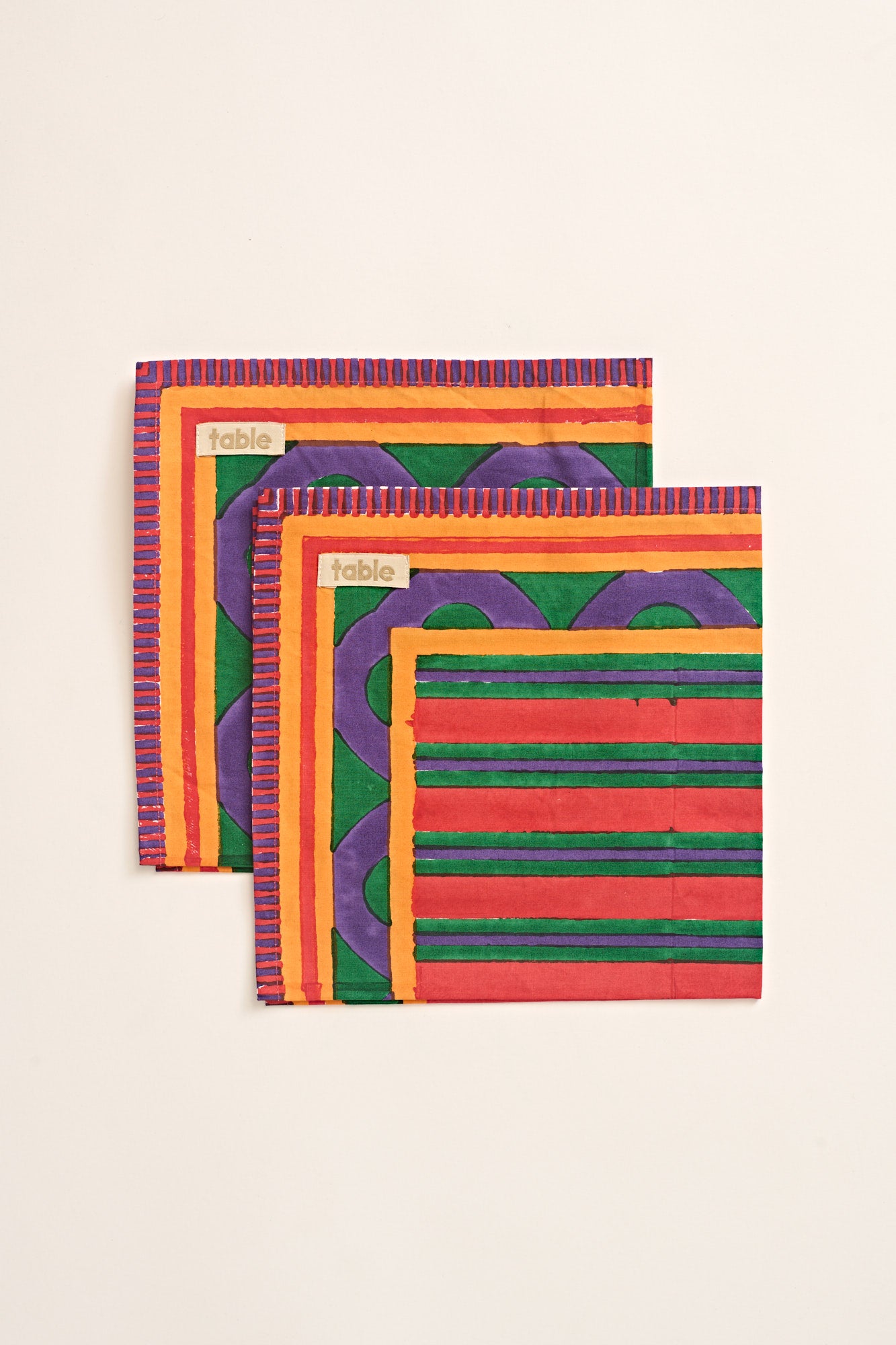 Set of 2 napkins Neuville