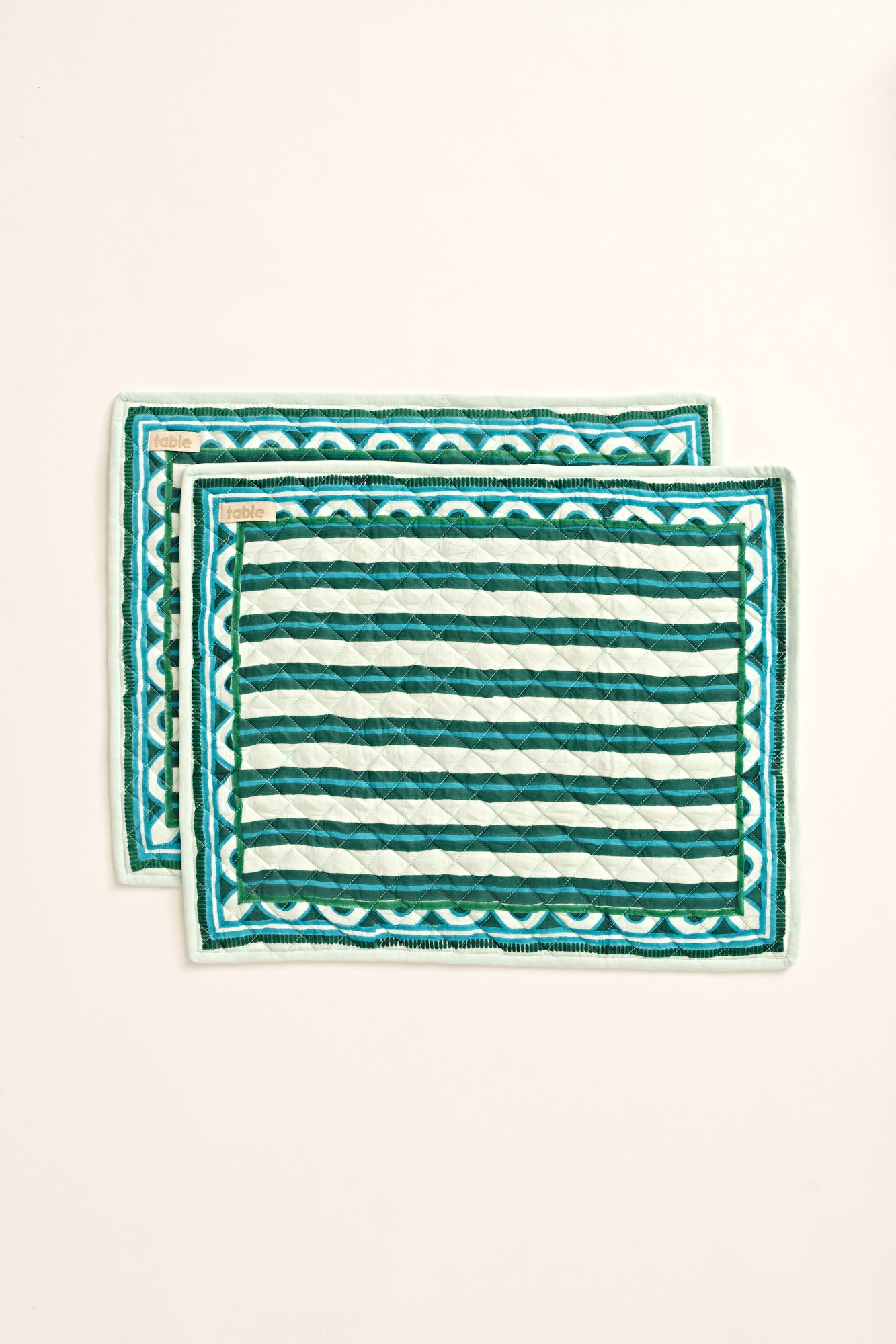 Lot de 2 sets de table Marino