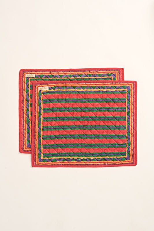 Lot de 2 sets de table Niala