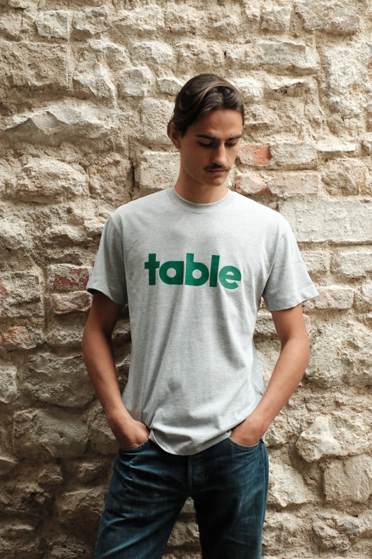 T-shirt Table Vert